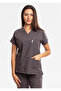 Charcoal Surgical Doctor Nurse Scrubs Top