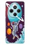 Xiaomi Redmi A4 5g Case Patterned Tpu Silicone Printed Astronaut