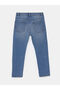 Lcw Kids Elastic Waist Basic Boy's Jean Trousers (S5) - 2