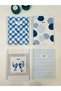 A5 Spiral School Notebook 80 Sheets Set of 4 with Lined Cardboard Cover - 3