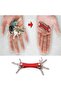 Smart Key Organizer Keychain with 12 Key Bowl - 4