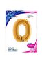 O - Letter Foil Balloon Gold (100 cm)