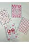 A5 Spiral School Notebook 80 Sheets Set of 4 Striped Cardboard Cover - 3