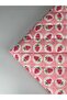Strawberry Waterproof Quilted Fabric (with Back Wire and Fiber)