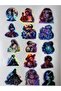 Laptop Sticker (Sticker) Notebook, Helmet, Wall, Bicycle, Motorcycle, Cabinet, Door A4 Sizes - 2