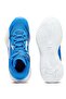 Playmaker Pro Mid Kids Blue Basketball Shoes - 7