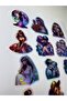 Laptop Sticker (Sticker) Notebook, Helmet, Wall, Bicycle, Motorcycle, Cabinet, Door A4 Sizes - 4