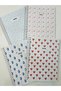A5 Spiral School Notebook 80 Sheets Set of 4 Plaids Cardboard Cover - 5