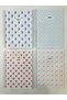 A5 Spiral School Notebook 80 Sheets Set of 4 Plaids Cardboard Cover - 3