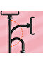 Desktop Acrobat Phone and Tablet Holder Stand 360 Degree with Rotating Head Black - 7