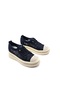Black Women's Shoes with Lace and Espadrille Detail, Wedge Sole and Rubber Laces (Size 1 Small Fit)