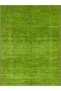Crescent Collection Antique Look Green Antique Pattern Detailed Woven Base Decorative Carpet Hilal31 - 5