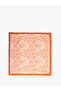 Ethnic Patterned Square Shawl - 2