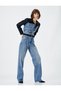 Straight Jeans High Waist Straight Leg - Eve Jeans - 2