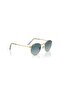 RAY BAN Man ROUND Sun- RB 3447 - lense size:53mm - GOLD - 4