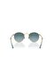 RAY BAN Man ROUND Sun- RB 3447 - lense size:53mm - GOLD - 3