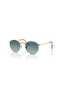 RAY BAN Man ROUND Sun- RB 3447 - lense size:53mm - GOLD