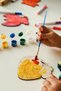 Wooden DIY Animals Painting Set Educational Montessori Kids Developmental Toy - 4