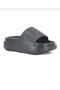 Sonimix High Sole Women's Flat Slippers - Single Striped - 2