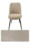 Washable Stretch Elastic Lycra Oval Chair Cover - Round Chair Cover 6Pcs - 3