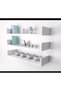 50X15X12 3 Pieces Spice Rack, Bathroom Shelf, Children's Room Montessorie Shelf, Frame, Wall Shelf, 3Price. - 3