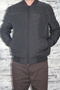 Black Men's Coat