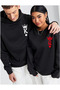 King and Quin Printed Sweatshirt for Valentines