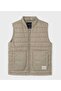 Boy's Summer Thin Puffy Vest 6342 Beige