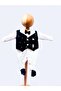 Baby Boy Tuxedo Jumpsuit