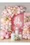 Pink Pastel Macaron Balloon 12 Inch 30 Pieces - 3