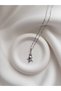 Owl Necklace - Silver Color Owl Necklace - Steel Necklace