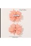 Mini Butterfly Hair Clip 2 Pieces Set, Children's Hair Accessories for Daily and Everyday Use - 5