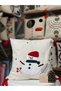 Cotton Pillow Cover Punch Throw Pillow 2-Piece Throw Pillow Cover