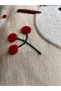 Cotton Pillow Cover Punch Throw Pillow 2-Piece Throw Pillow Cover - 3