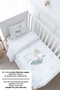 Baby Size Fitted Sheet Set - Iconic Series - Whale's Dreams - 3