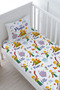 Baby Size Fitted Sheet Set - for Baby Series - Little Prince and Fox - 2