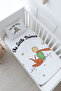Baby Size Fitted Sheet Set - Pure Baby Series - Fox and Little Prince