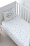 Mother's Side Crib Elastic Sheet Set (55X95) - for Baby Series - Retro Teddy Bear - 2