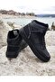 2238-2243 Black, Fuspeted Orthopedic High Top Basket Sneakers - 6