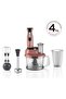 Rose Food Processor and Blender Set - Multi-Purpose