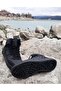 2238-2243 Black, Fuspeted Orthopedic High Top Basket Sneakers - 8