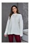 Oversize Basic Knitting Sweater - 3