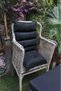 Black Color Orthopedic Office Chair Cushion - Guest Chair Chair Cushion Back Support - 2