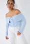 Strickpullover mit Knopfdetails