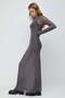 Langes Tüllkleid - 5