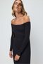 Schulterfreies Midikleid - 3