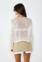 Datei Strukturierter Strickpullover - 5