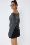 Strickpullover mit U-Boot-Ausschnitt - 2