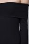 Schulterfreies Midikleid - 3