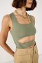 Kurze Bluse - 4